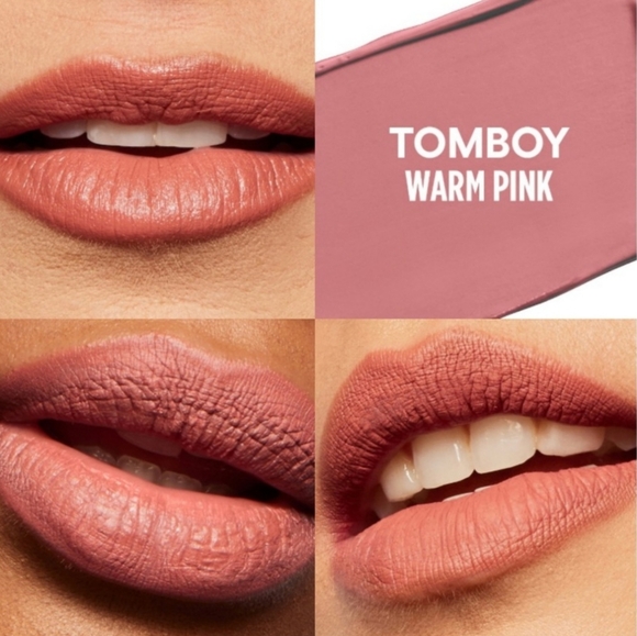 🌺GXVE Tomboy I’m Still Here Longwear Clean Matte Liquid Lipstick - Picture 2 of 10